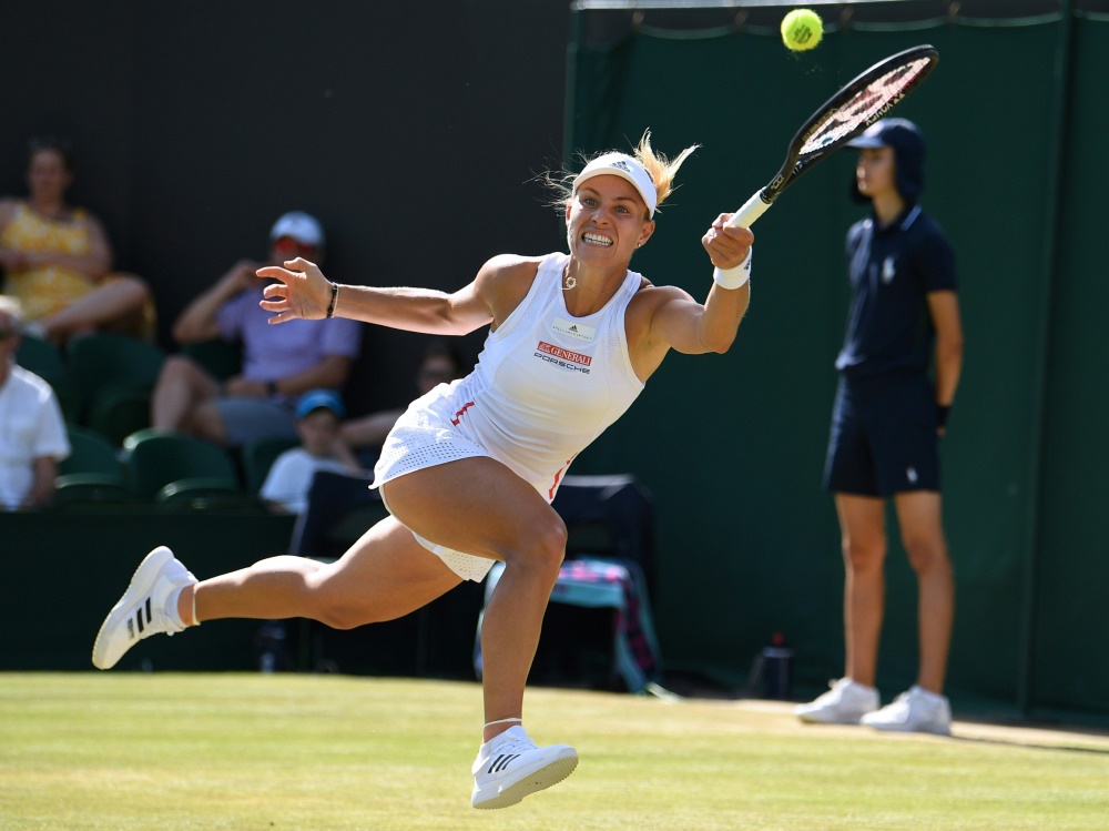 Soll bei Trainersuche geduldig bleiben: Angelique Kerber