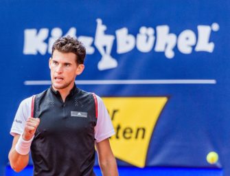 Thiem feiert ersten Heimsieg der Karriere