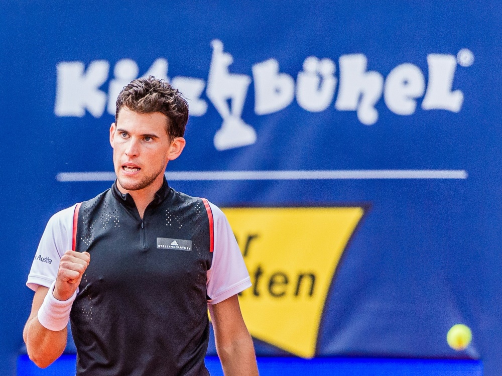Dominic Thiem triumphiert in Kitzbühel