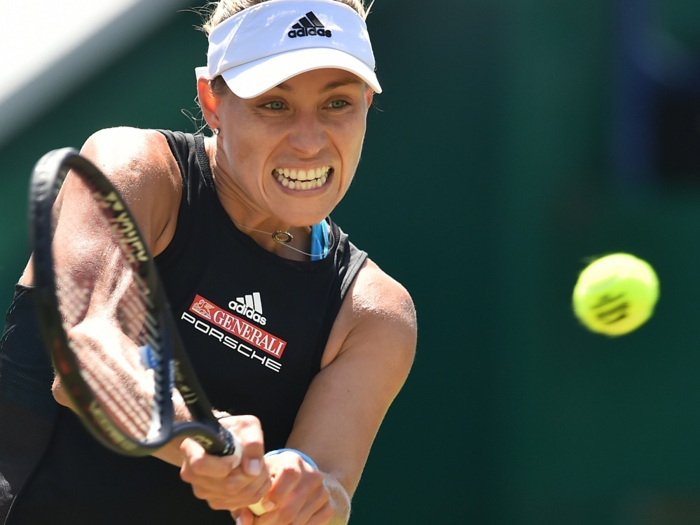 Für bwin nur Außenseiterin in New York: Angelique Kerber