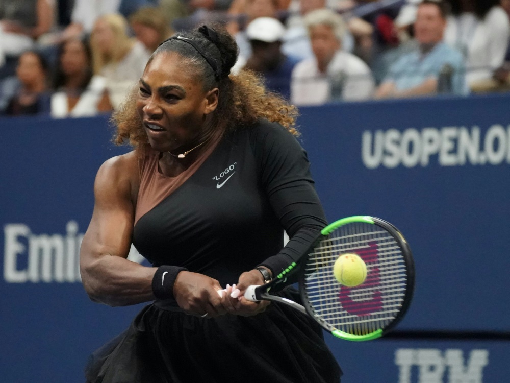 Zugpferd in Flushing Meadows: Serena Williams