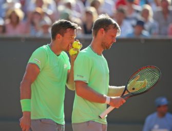 French-Open-Sieger Krawietz/Mies im Achtelfinale in New York