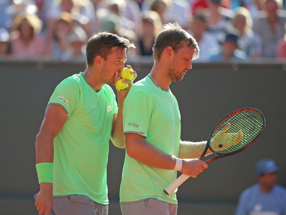 Krawietz und Mies erreichen das US-Open-Achtelfinale