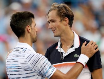 Cincinnati: Djokovic im Halbfinale an Medwedew gescheitert