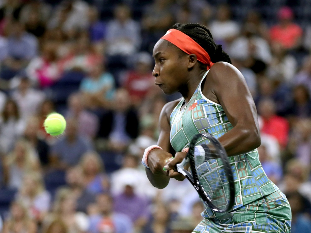 Cori Gauff steht in der dritten Runde