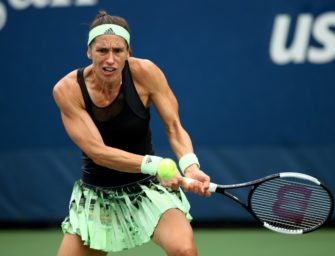 US Open: Petkovic in der dritten Runde ausgeschieden