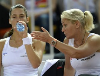 Tennis-Damen in der Fed-Cup-Quali nach Brasilien