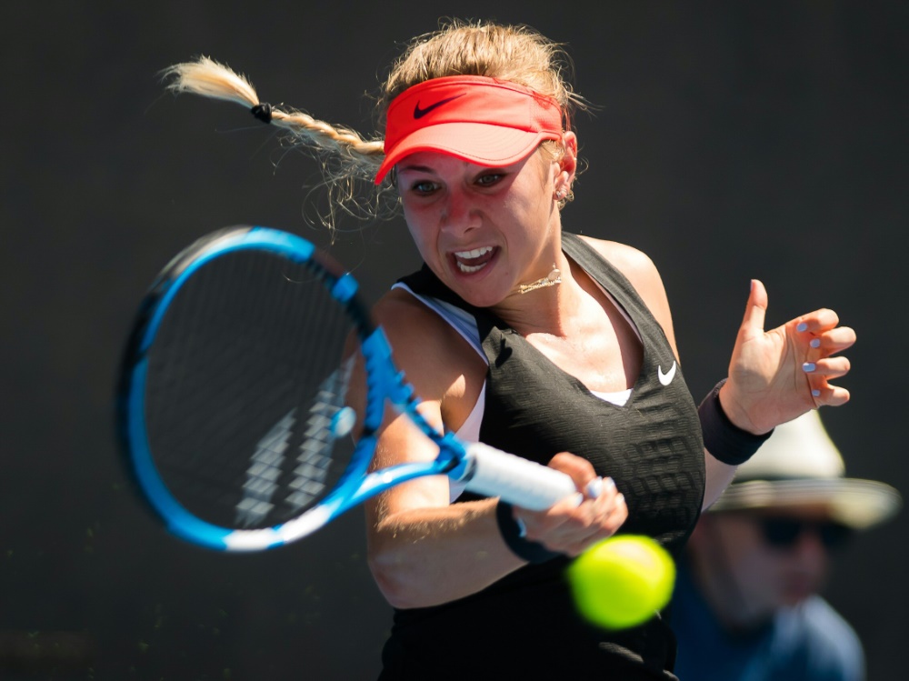 Wegen eines Trauerfalls verzichtet Anisimova auf US Open