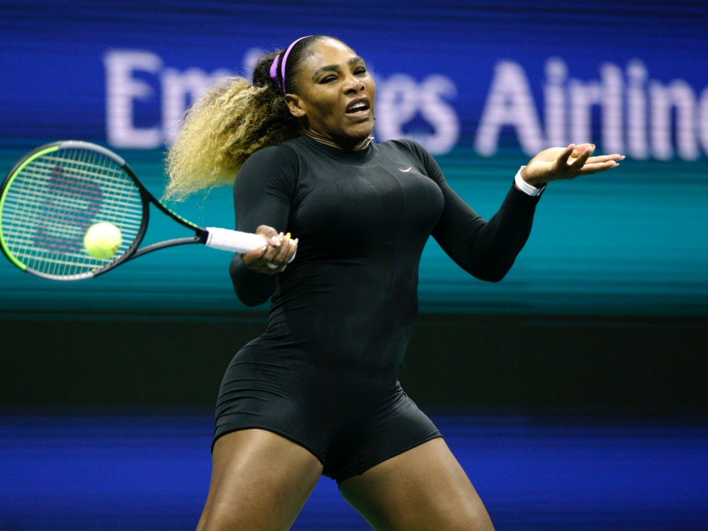 Serena Williams steht in der dritten Runde