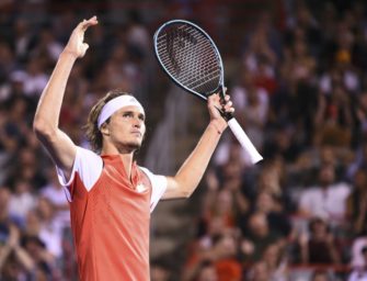 Krimi wie in Hamburg: Zverev gelingt Revanche gegen Basilaschwili