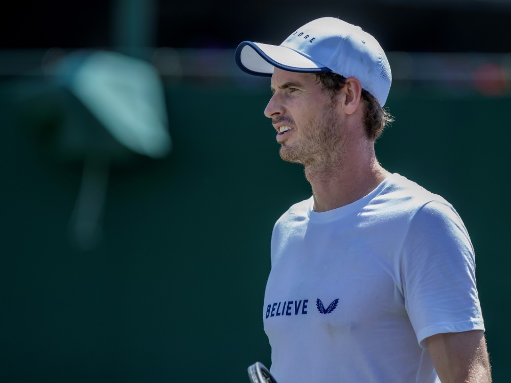 Andy Murray schied beim ATP-Masters im Doppel aus