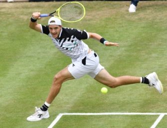 Struff nach souveränem Sieg über Tsonga in Runde zwei