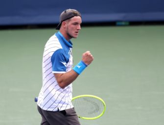 Struff verpasst zweite Überraschung in Cincinnati deutlich