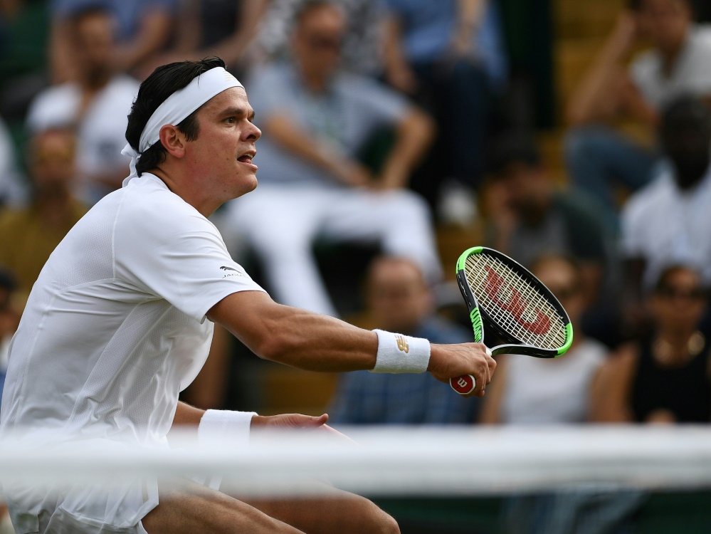 Gesäßverletzung: Raonic fehlt bei den US Open