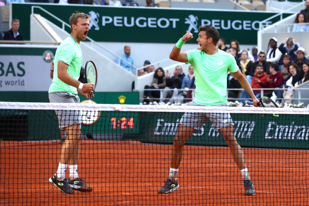 Kevin Krawietz, Andreas Mies