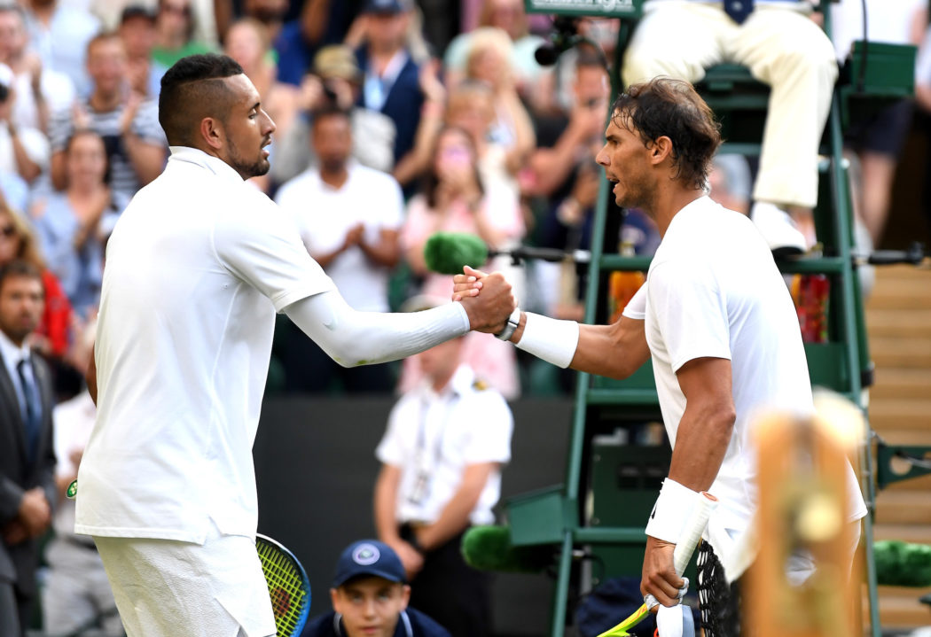 Nick Kyrgios, Rafael Nadal