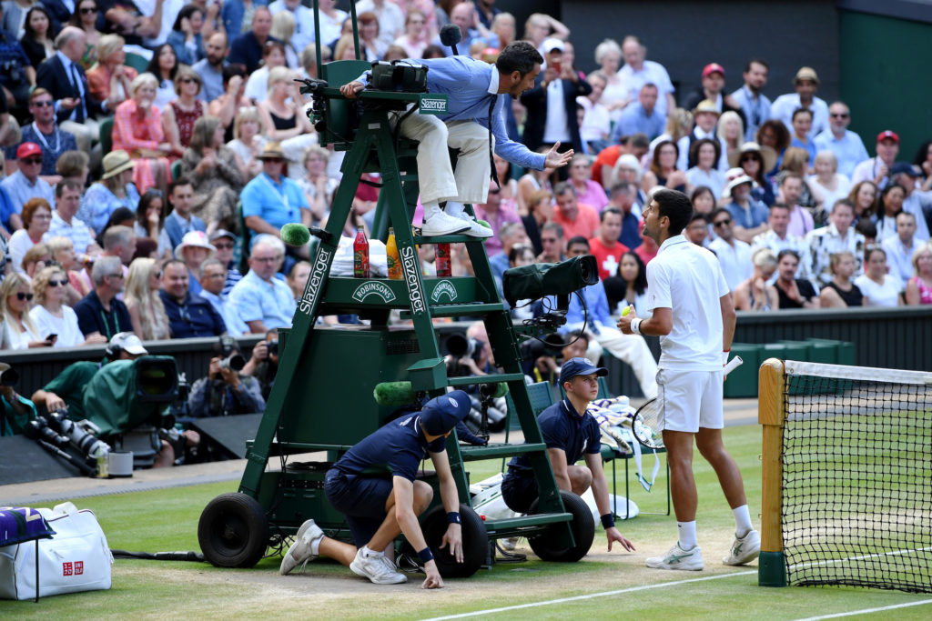 Damian Steiner, Novak Djokovic