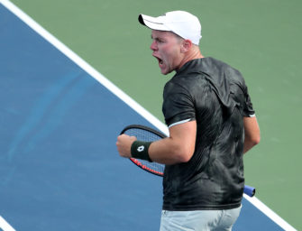 Dominik Koepfer bei US Open: „Es war ein toller Moment”
