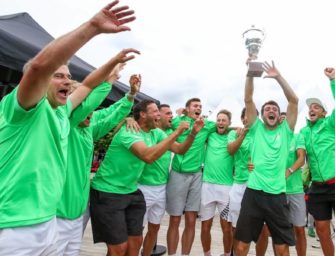 Grün-Weiss Mannheim: zum achten Mal Deutscher Meister