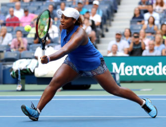 Podcast aus New York, Tag 4: Taylor Townsend – volle Offensive!