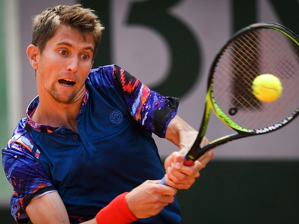 Yannick Maden zieht in Metz ins Achtelfinale ein