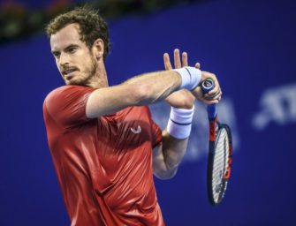 Achtelfinal-Aus für Rückkehrer Murray