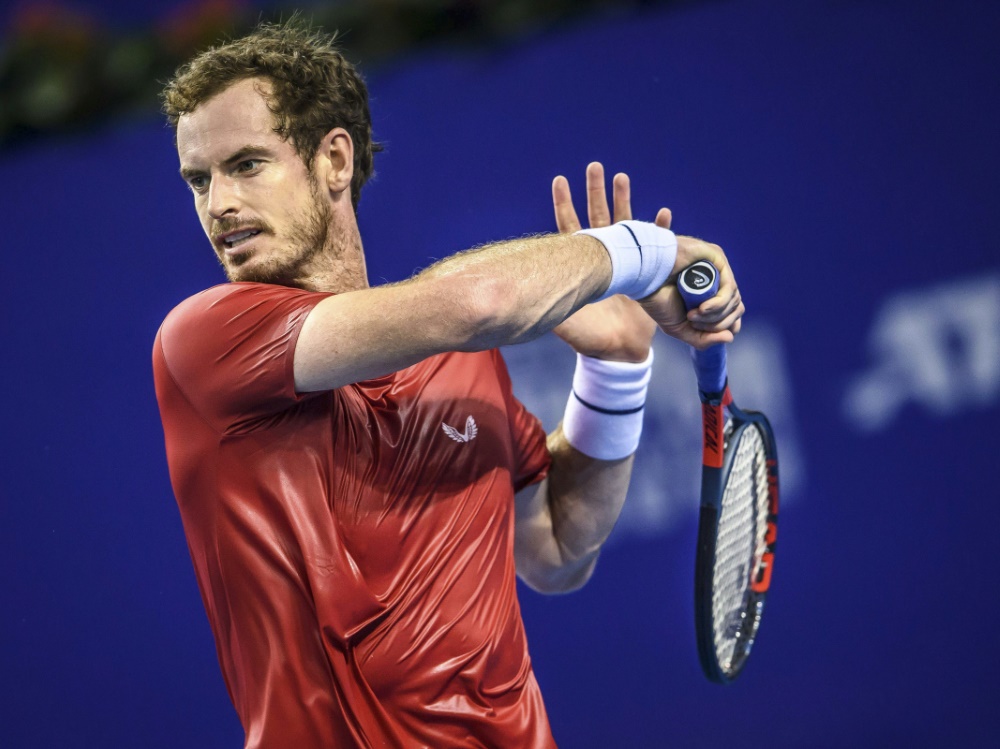 ATP-Turnier: Murray scheitert im Achtelfinale