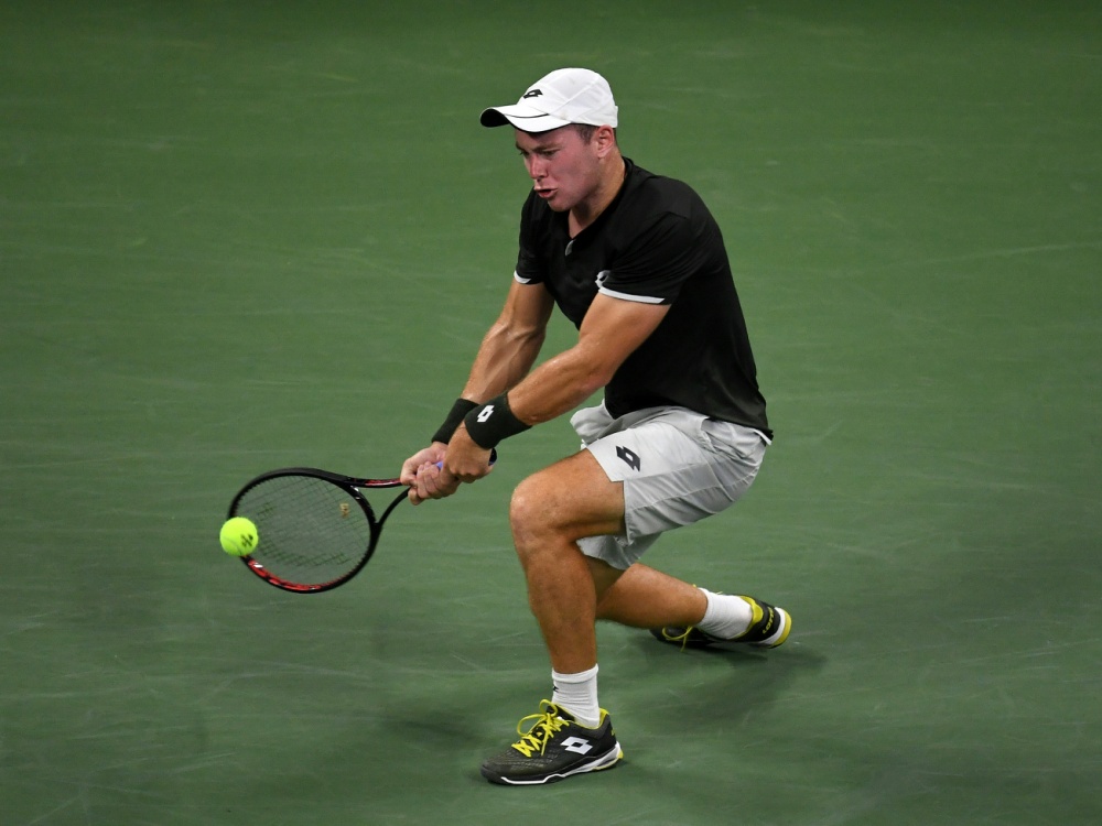 Koepfer musste sich dem Favoriten geschlagen geben