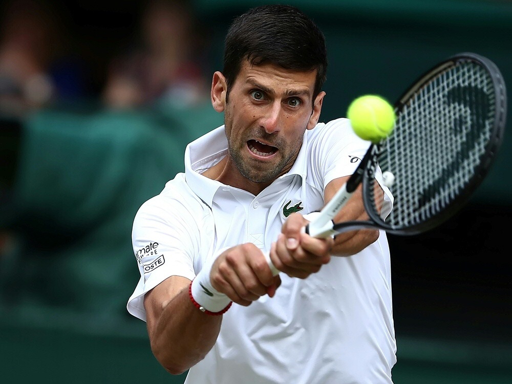 Djokovic bestritt einen Sumo Show-Auftritt in Tokio