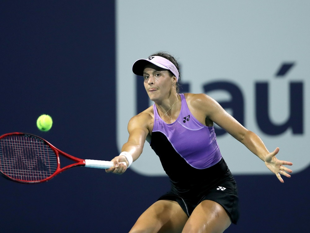 Maria ist erneut in der ersten Runde ausgeschieden