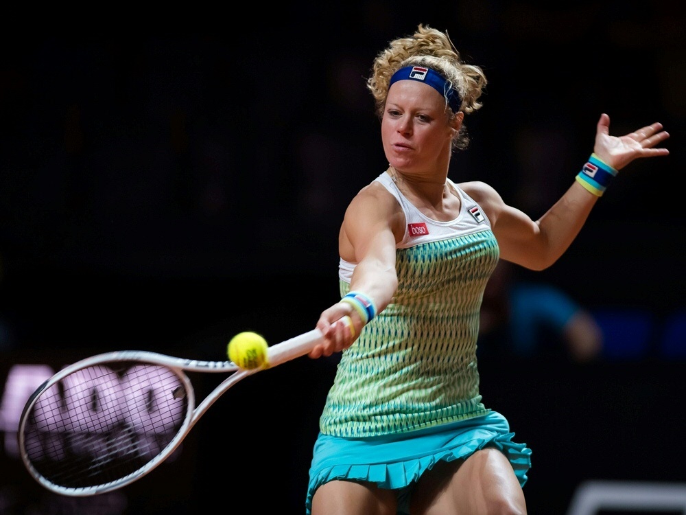 Laura Siegemund steht im Achtelfinale von Hiroshima