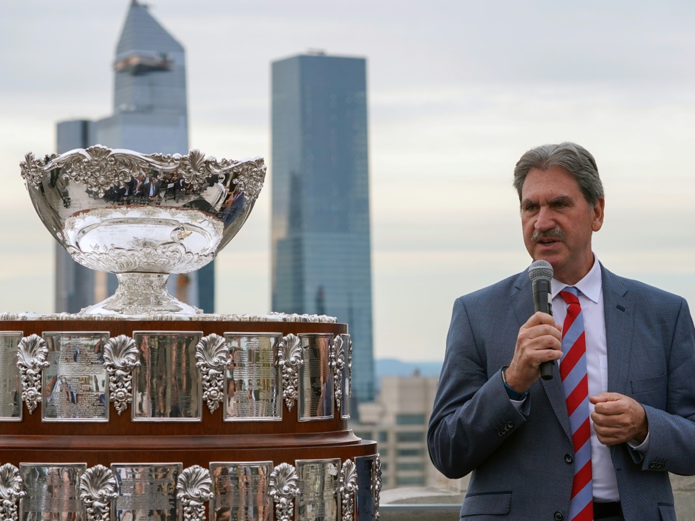 Haggerty initiierte die kritisierte Davis-Cup-Reform