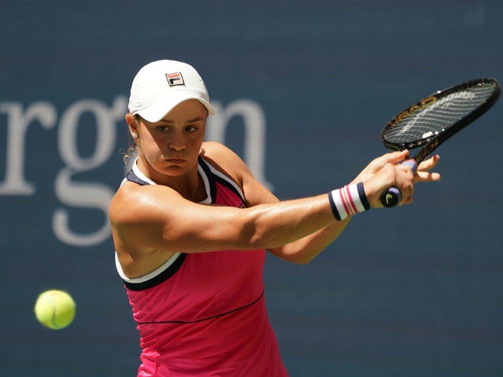 US Open: Ashleigh Barty scheitert im Achtelfinale
