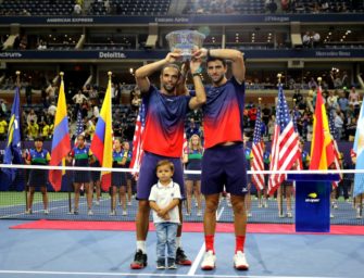 Wimbledonsieger Cabal/Farah triumphieren auch bei den US Open