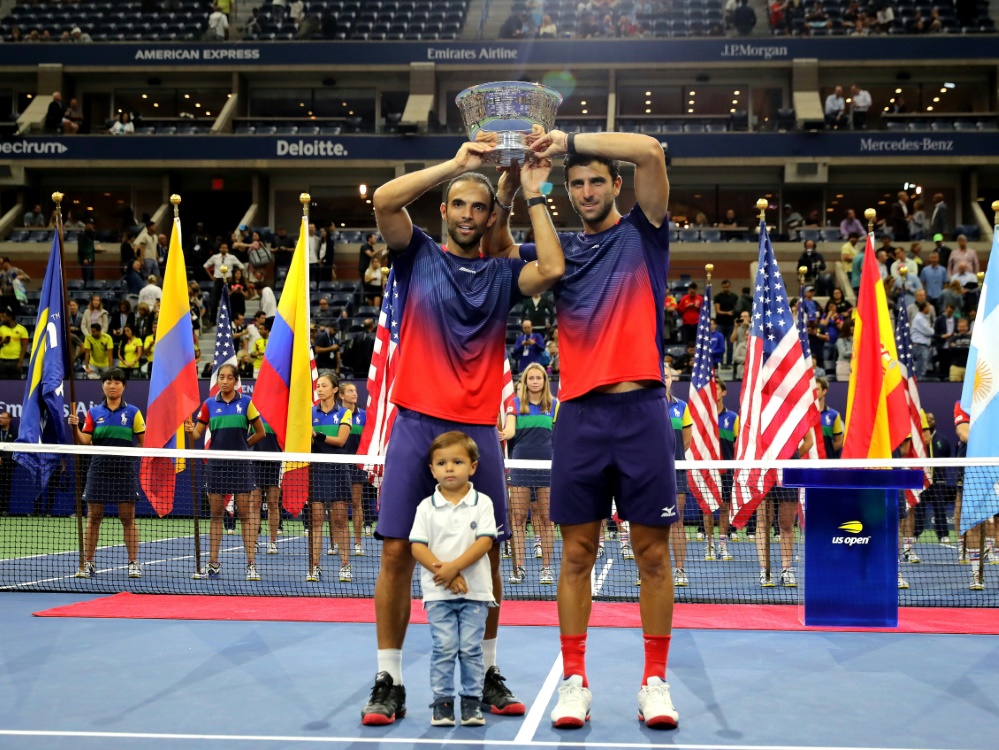 US Open: Cabal/Farah gewinnen Doppelwettbewerb