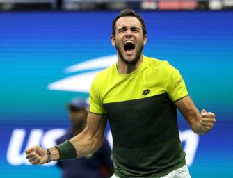 Berrettini ringt Monfils nieder und steht im Halbfinale von New York