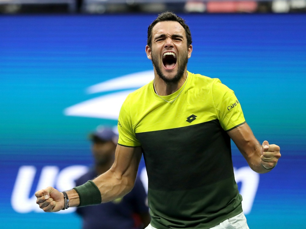Matteo Berrettini siegte nach knapp vier Stunden