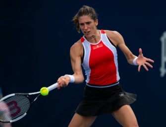 Petkovic in Peking weiter – nun gegen Osaka