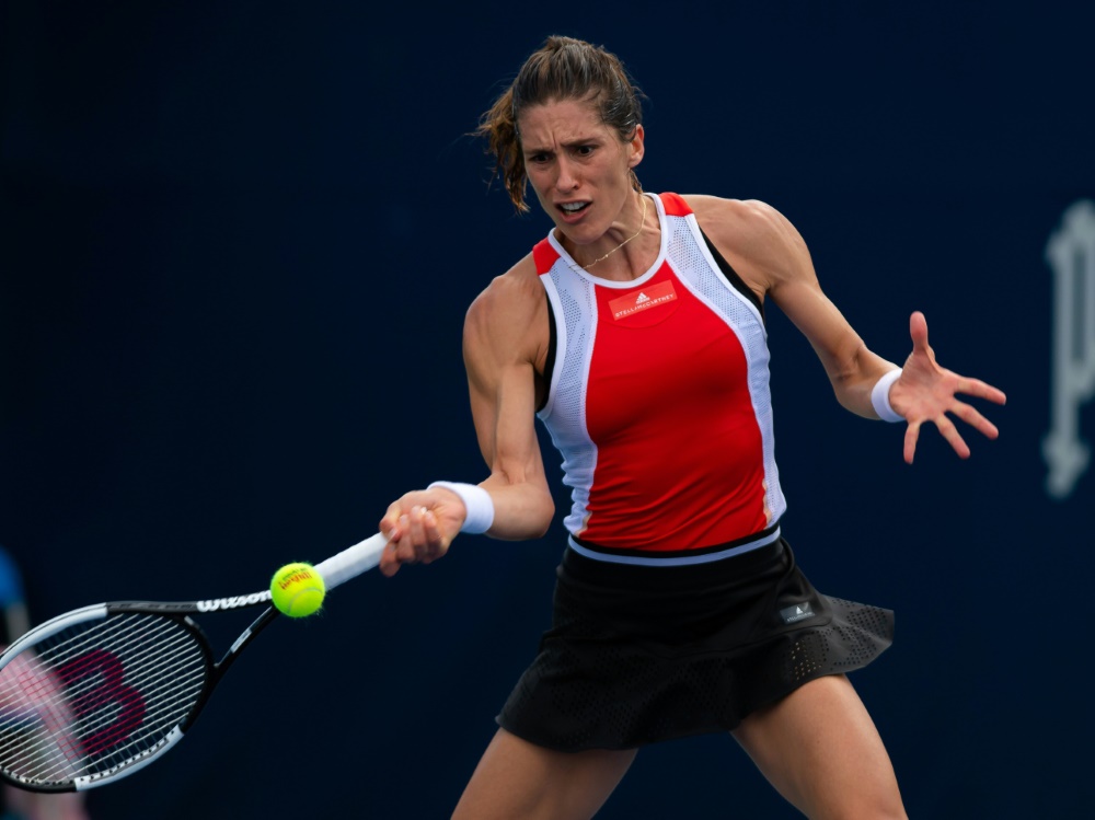 Petkovic gewannt den bisher einzigen Vergleich mit Osaka
