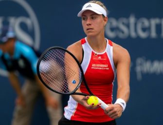 Tennis-Weltrangliste: Kerber klettert um drei Plätze