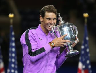 Rafael Nadal gewinnt zum vierten Mal die US Open