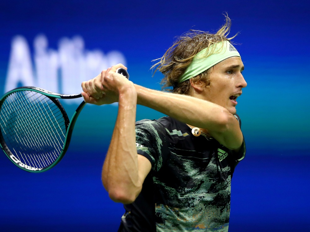 Zverev führt das deutsche Duo in Brisbane an