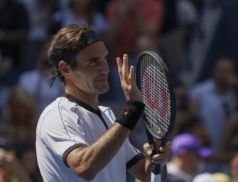 US Open: Federer spaziert ins Viertelfinale
