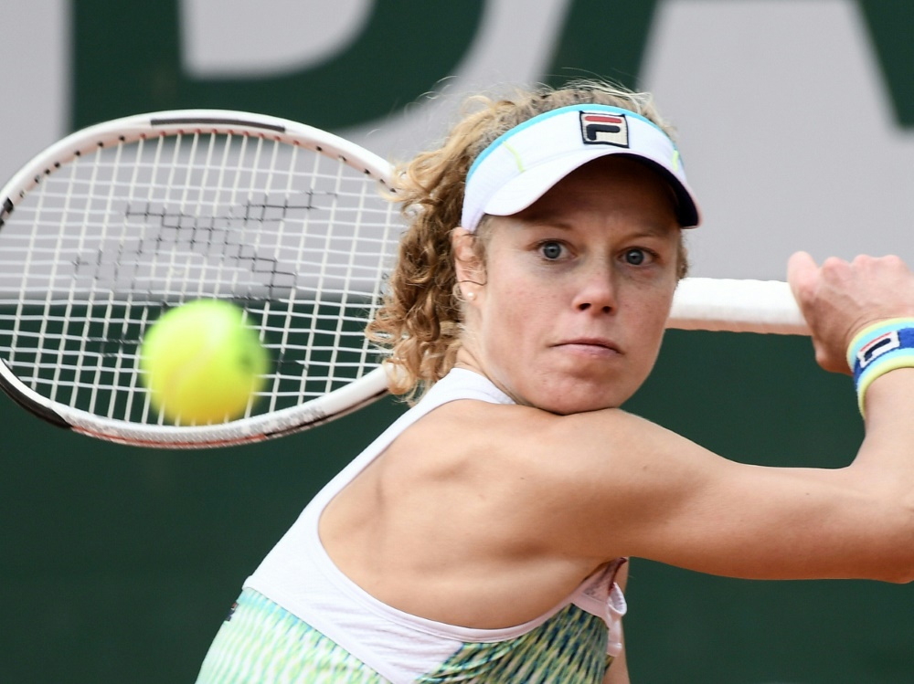 Laura Siegemund verliert gegen Sofia Kenin