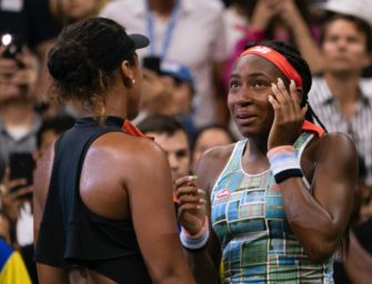 Osaka und Gauff mit rührenden Szenen bei den US Open