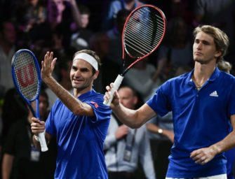 Laver Cup: Zverev führt Team Europa zum Sieg