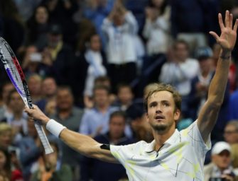 US Open: Medwedew nach Sieg über Dimitrow im Finale