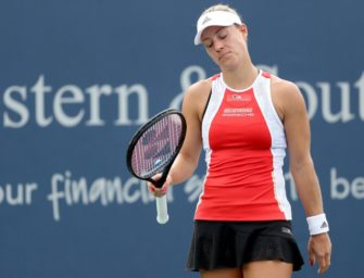 Kerber verliert weiteren Platz in der Weltrangliste