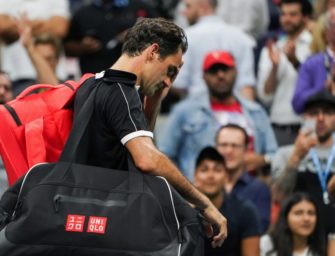 US Open: Federer scheitert im Viertelfinale an Dimitrow