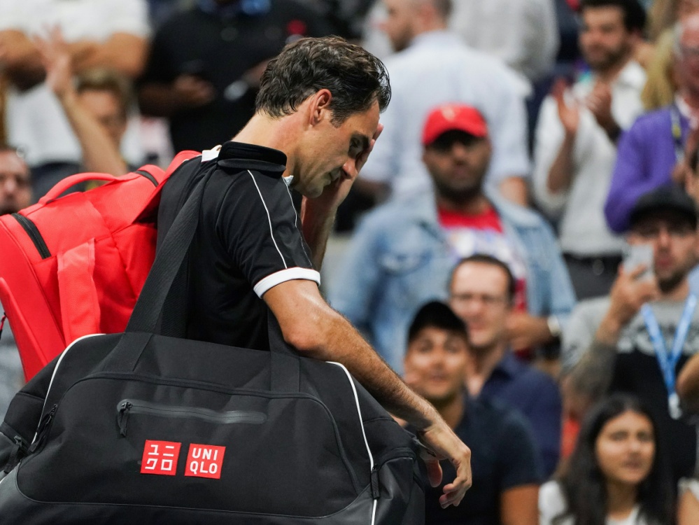 Federer ist im Viertelfinale ausgeschieden